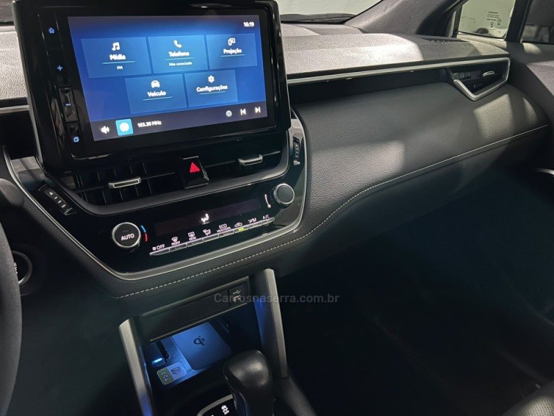 COROLLA 2.0 CROSS XRE 16V FLEX 4P AUTOMÁTICO - 2025 - BENTO GONçALVES