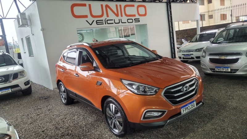 ix35 2.0 launching edition 16v flex 4p automatico 2016 caxias do sul