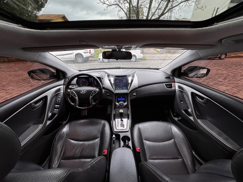 ELANTRA 1.8 GLS 16V GASOLINA 4P AUTOMÁTICO - 2013 - CAXIAS DO SUL