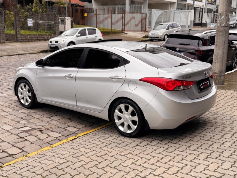 ELANTRA 1.8 GLS 16V GASOLINA 4P AUTOMÁTICO - 2013 - CAXIAS DO SUL