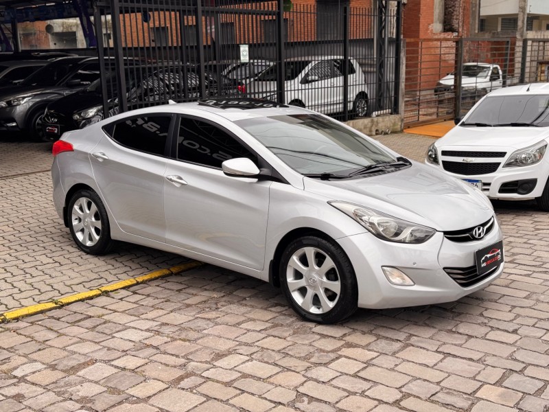 ELANTRA 1.8 GLS 16V GASOLINA 4P AUTOMÁTICO - 2013 - CAXIAS DO SUL