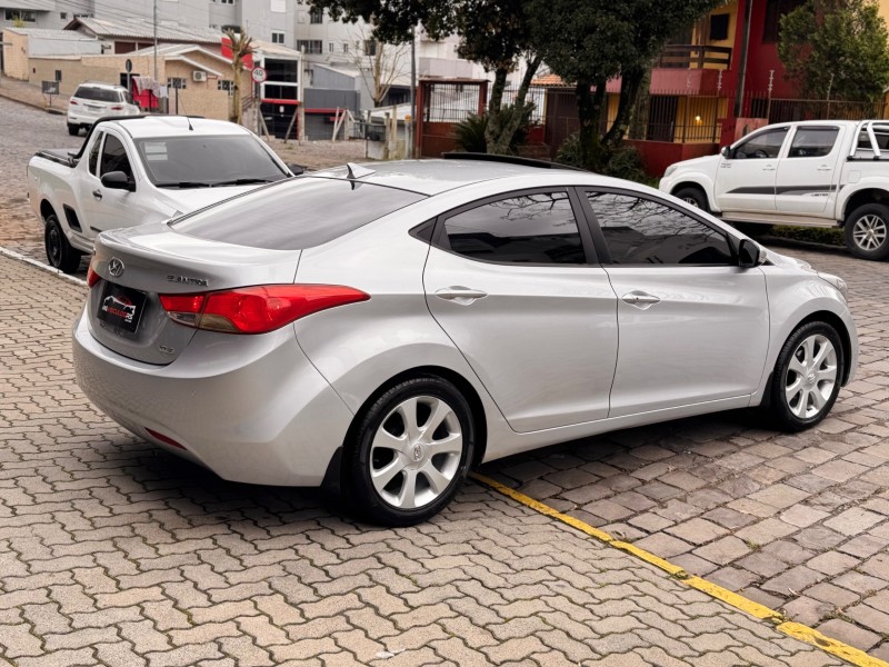 ELANTRA 1.8 GLS 16V GASOLINA 4P AUTOMÁTICO - 2013 - CAXIAS DO SUL