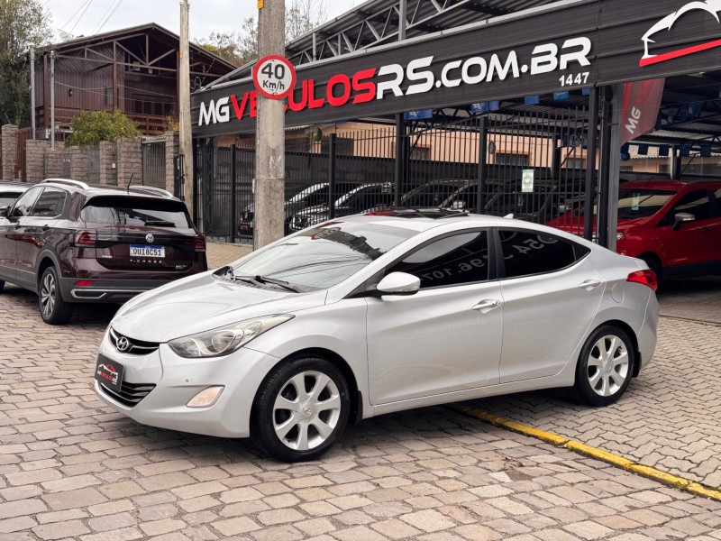elantra 1.8 gls 16v gasolina 4p automatico 2013 caxias do sul