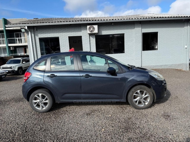 C3 1.5 TENDANCE 8V FLEX 4P MANUAL - 2014 - IVOTI
