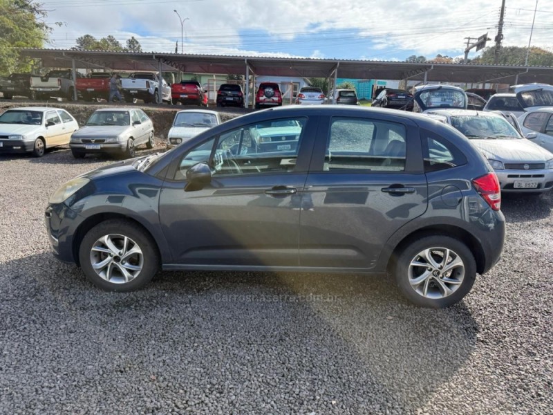 C3 1.5 TENDANCE 8V FLEX 4P MANUAL - 2014 - IVOTI