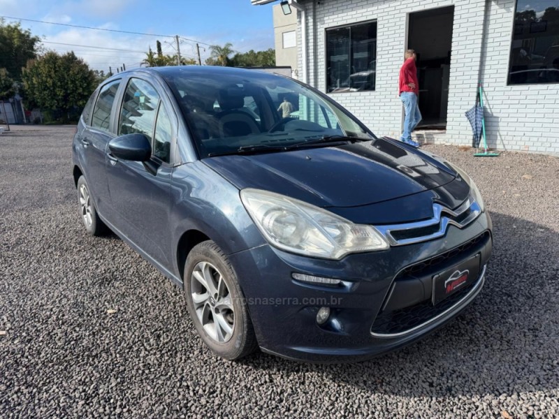 C3 1.5 TENDANCE 8V FLEX 4P MANUAL - 2014 - IVOTI