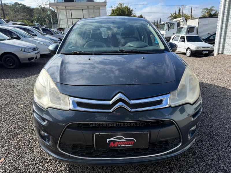 C3 1.5 TENDANCE 8V FLEX 4P MANUAL - 2014 - IVOTI