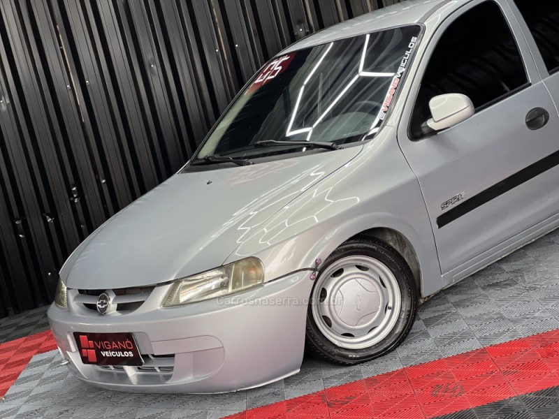CELTA 1.0 MPFI SPIRIT 8V FLEX 4P MANUAL - 2005 - CAXIAS DO SUL