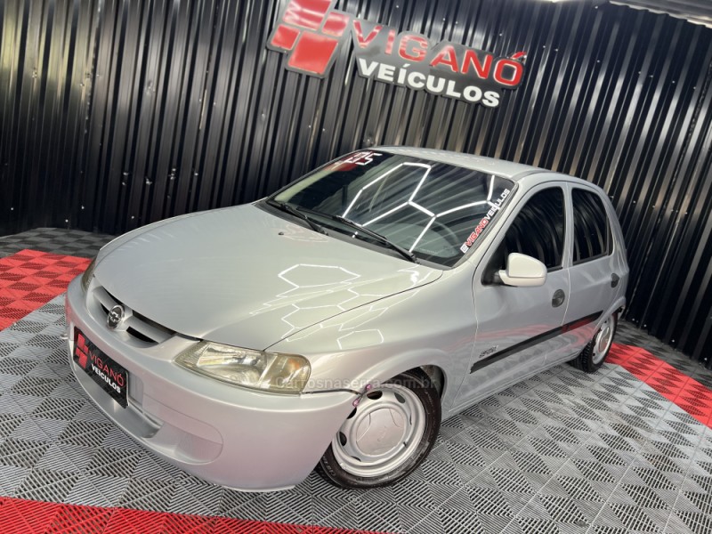 CELTA 1.0 MPFI SPIRIT 8V FLEX 4P MANUAL - 2005 - CAXIAS DO SUL