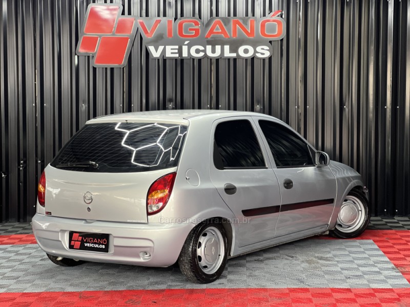 CELTA 1.0 MPFI SPIRIT 8V FLEX 4P MANUAL - 2005 - CAXIAS DO SUL