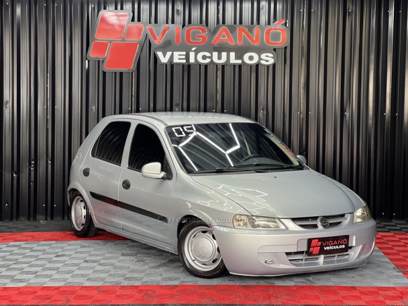 CELTA 1.0 MPFI SPIRIT 8V FLEX 4P MANUAL - 2005 - CAXIAS DO SUL
