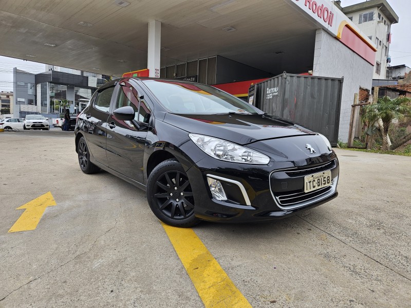 308 1.6 ALLURE 16V FLEX 4P MANUAL - 2013 - CAXIAS DO SUL