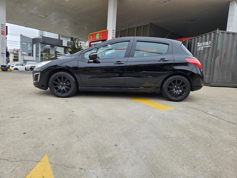 308 1.6 ALLURE 16V FLEX 4P MANUAL - 2013 - CAXIAS DO SUL