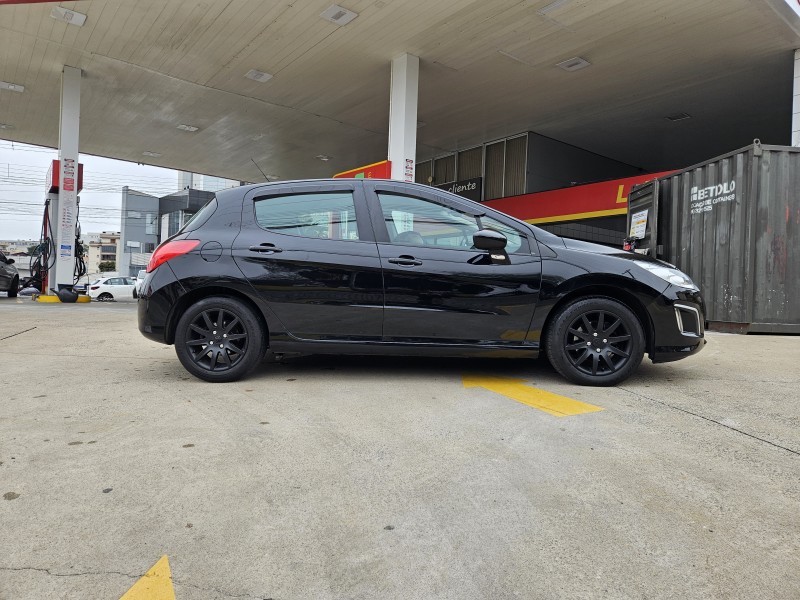 308 1.6 ALLURE 16V FLEX 4P MANUAL - 2013 - CAXIAS DO SUL