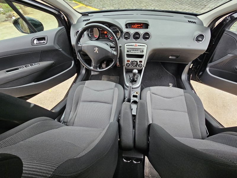 308 1.6 ALLURE 16V FLEX 4P MANUAL - 2013 - CAXIAS DO SUL