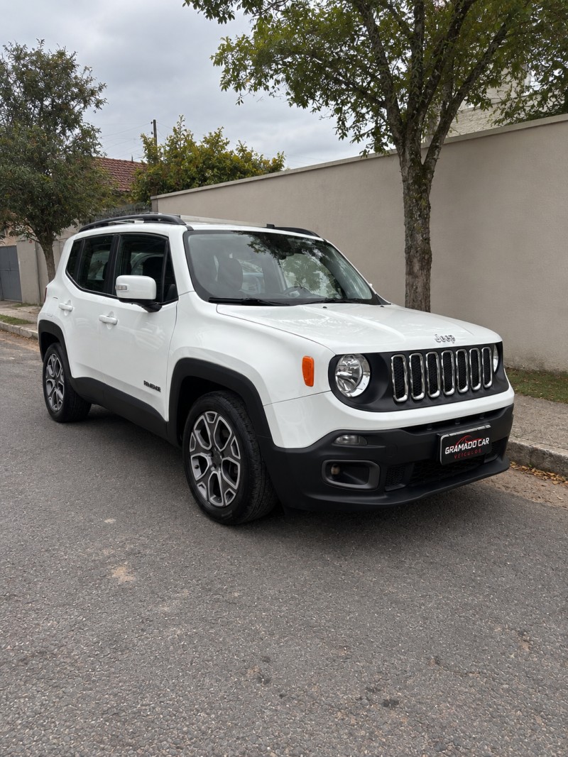 renegade 1.8 16v flex longitude 4p automatico 2016 canela