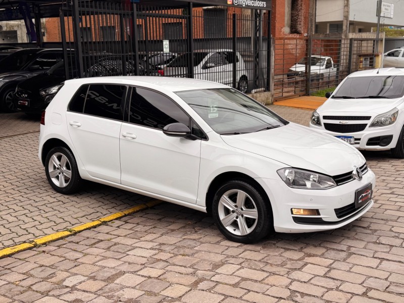 GOLF 1.4 TSI COMFORTLINE 16V GASOLINA 4P MANUAL - 2015 - CAXIAS DO SUL