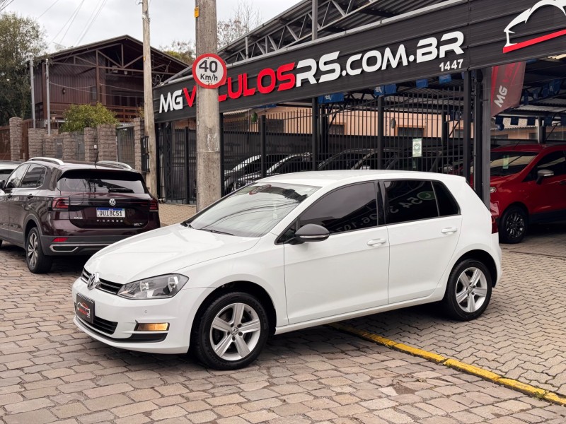 golf 1.4 tsi comfortline 16v gasolina 4p manual 2015 caxias do sul