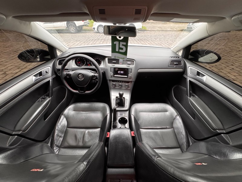 GOLF 1.4 TSI COMFORTLINE 16V GASOLINA 4P MANUAL - 2015 - CAXIAS DO SUL