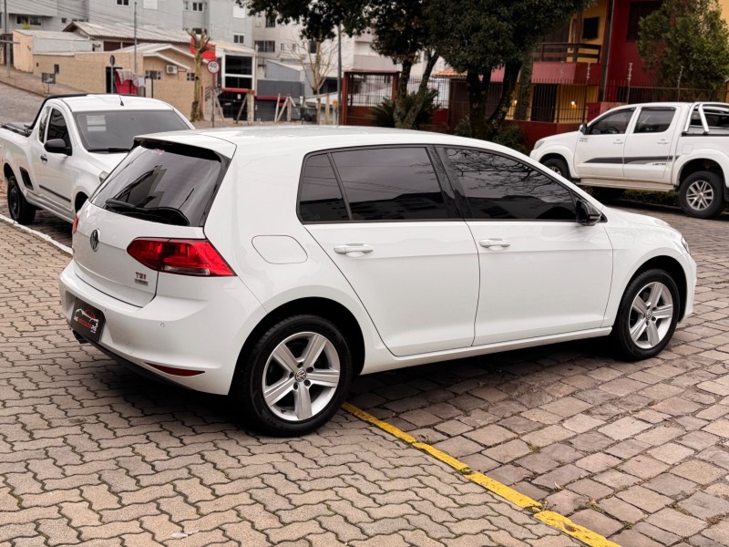 GOLF 1.4 TSI COMFORTLINE 16V GASOLINA 4P MANUAL - 2015 - CAXIAS DO SUL