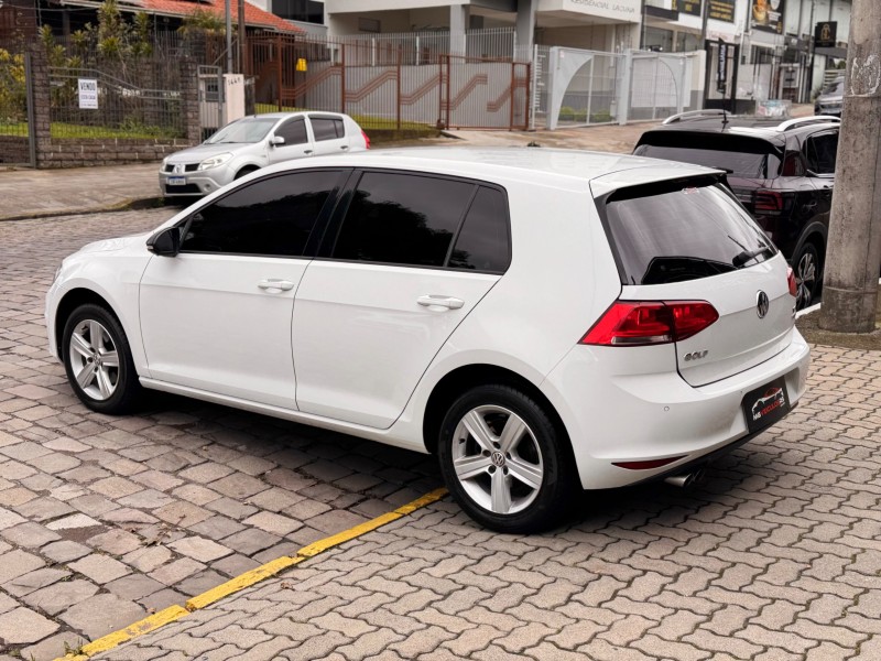 GOLF 1.4 TSI COMFORTLINE 16V GASOLINA 4P MANUAL - 2015 - CAXIAS DO SUL
