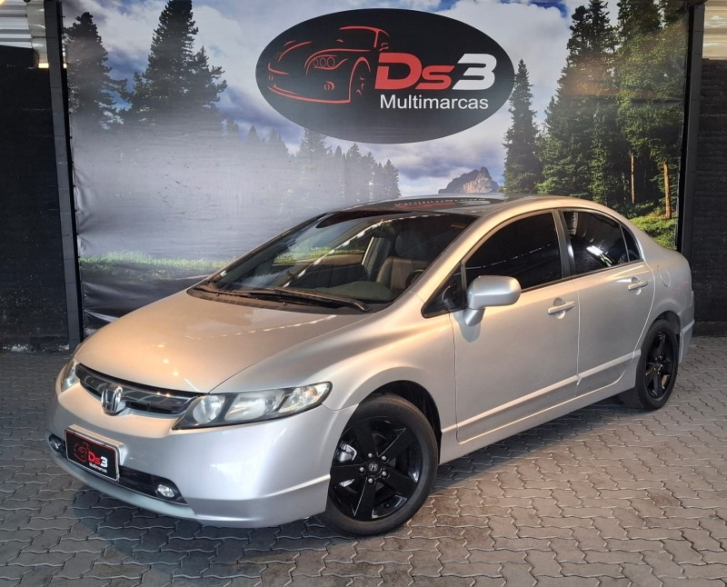 civic 1.8 lxs 16v gasolina 4p automatico 2007 caxias do sul
