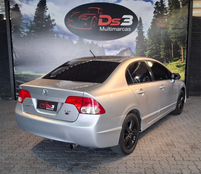 CIVIC 1.8 LXS 16V GASOLINA 4P AUTOMÁTICO - 2007 - CAXIAS DO SUL