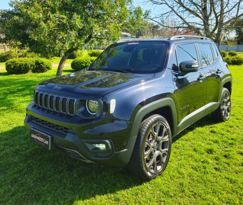 renegade 1.3 sport t270 16v turbo flex 4p automatico 2022 canela