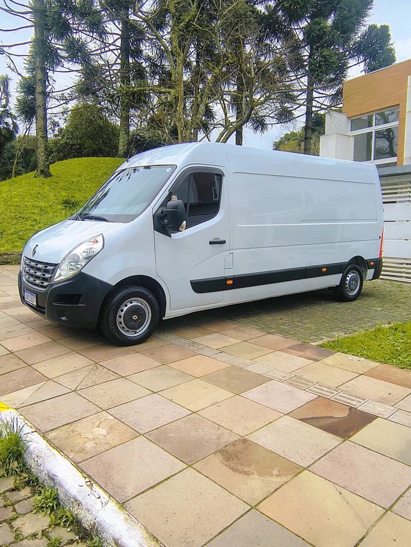 MASTER 2.8 DTI FURGÃO L3H2 8V DIESEL 3P MANUAL - 2016 - FARROUPILHA
