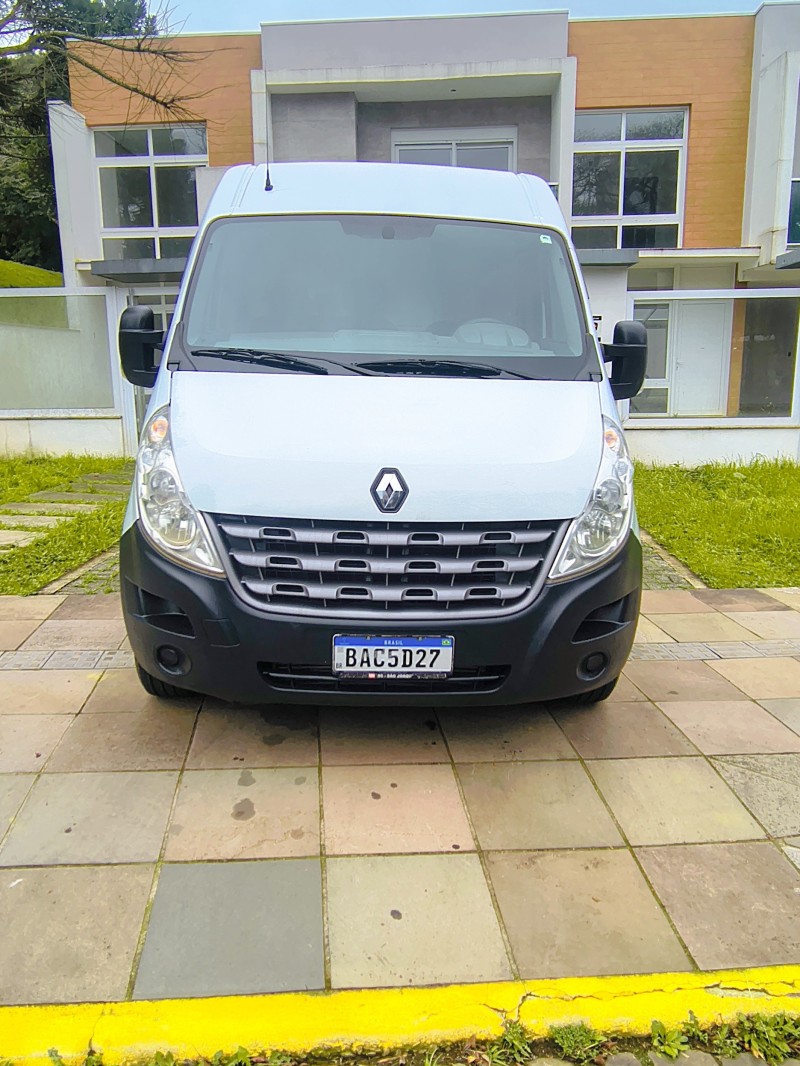 MASTER 2.8 DTI FURGÃO L3H2 8V DIESEL 3P MANUAL - 2016 - FARROUPILHA
