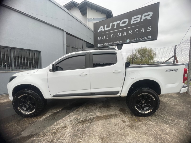 S10 2.8 LT 4X4 CD 16V TURBO DIESEL 4P MANUAL - 2017 - CAXIAS DO SUL