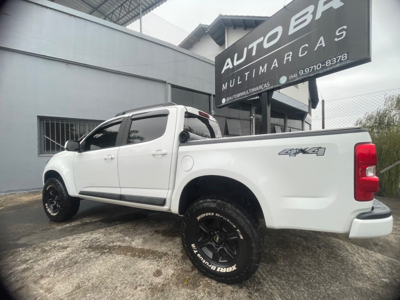 S10 2.8 LT 4X4 CD 16V TURBO DIESEL 4P MANUAL - 2017 - CAXIAS DO SUL