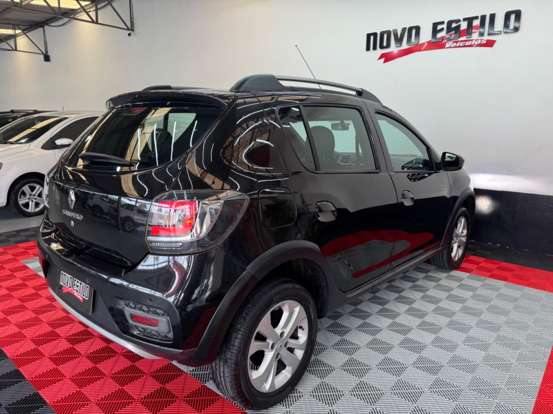 SANDERO 1.6 STEPWAY RIP CURL 8V FLEX 4P MANUAL - 2016 - CAXIAS DO SUL