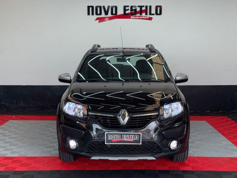 SANDERO 1.6 STEPWAY RIP CURL 8V FLEX 4P MANUAL - 2016 - CAXIAS DO SUL