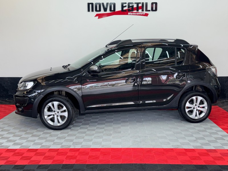sandero 1.6 stepway rip curl 8v flex 4p manual 2016 caxias do sul