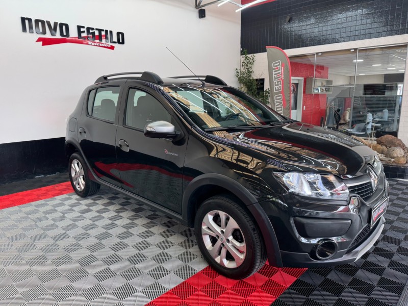 SANDERO 1.6 STEPWAY RIP CURL 8V FLEX 4P MANUAL - 2016 - CAXIAS DO SUL