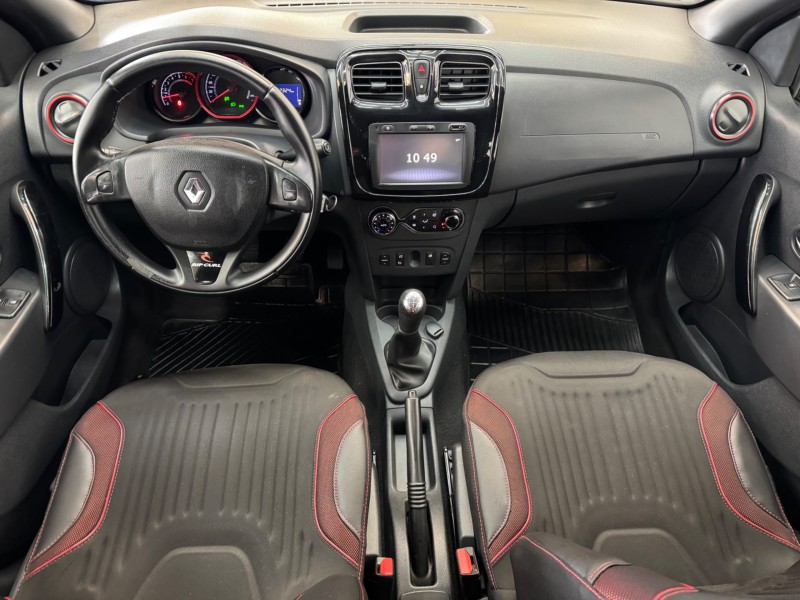 SANDERO 1.6 STEPWAY RIP CURL 8V FLEX 4P MANUAL - 2016 - CAXIAS DO SUL