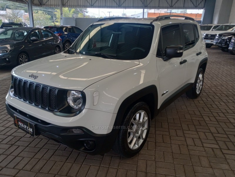 renegade 1.8 16v flex sport 4p automatico 2020 caxias do sul