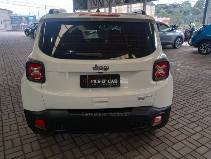 RENEGADE 1.8 16V FLEX SPORT 4P AUTOMÁTICO - 2020 - CAXIAS DO SUL