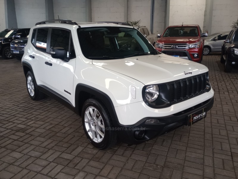 RENEGADE 1.8 16V FLEX SPORT 4P AUTOMÁTICO - 2020 - CAXIAS DO SUL