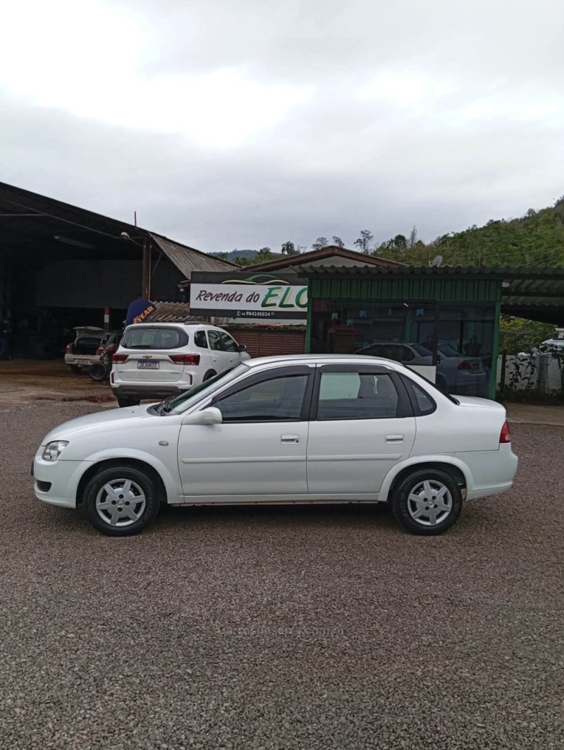 CORSA 1.0 LS CLASSIC VHC 4P FLEX POWER  - 2014 - PICADA CAFé