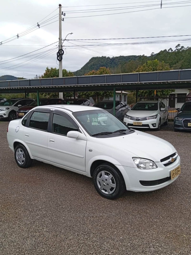 CORSA 1.0 LS CLASSIC VHC 4P FLEX POWER  - 2014 - PICADA CAFé
