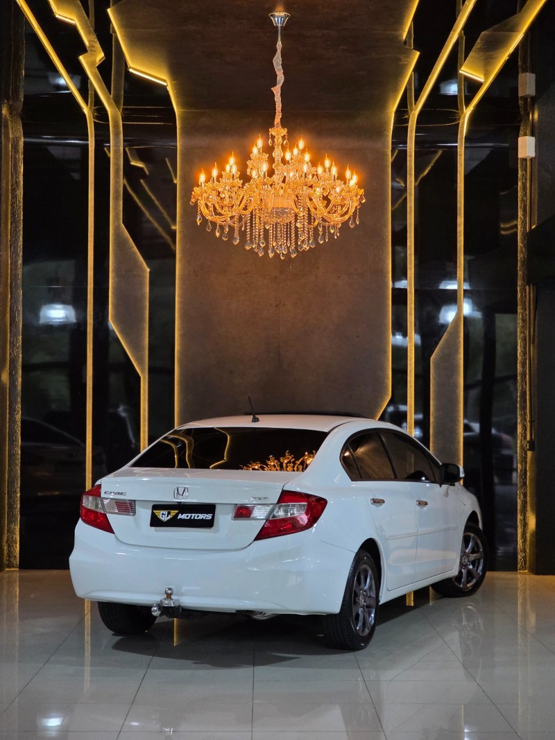CIVIC 1.8 EXS 16V GASOLINA 4P AUTOMÁTICO - 2012 - CAXIAS DO SUL