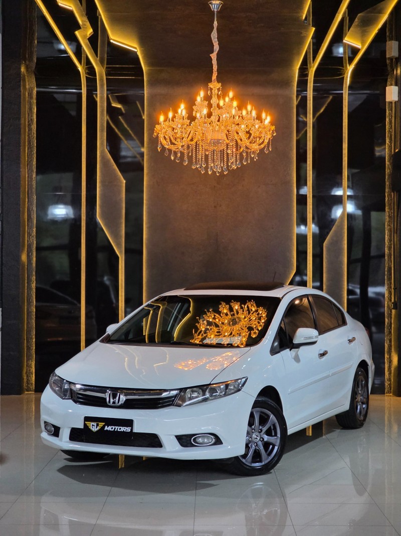 civic 1.8 exs 16v gasolina 4p automatico 2012 caxias do sul