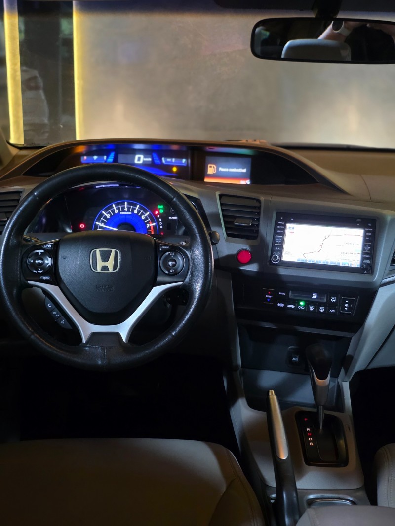 CIVIC 1.8 EXS 16V GASOLINA 4P AUTOMÁTICO - 2012 - CAXIAS DO SUL