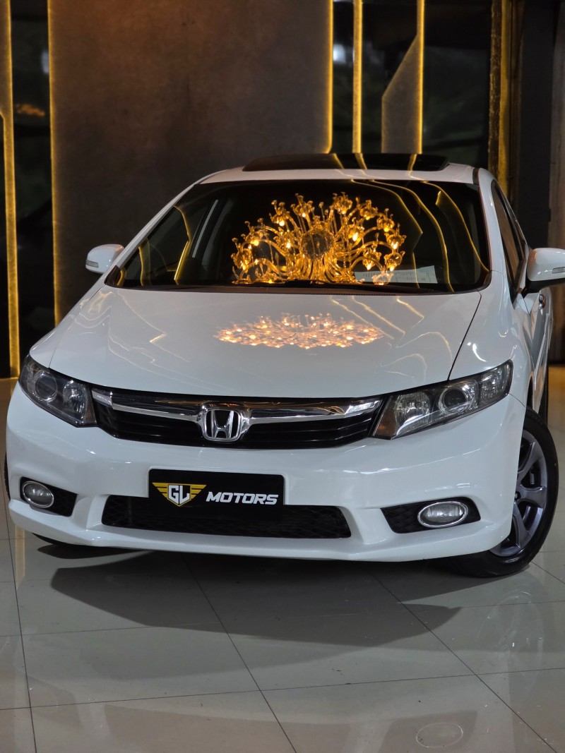 CIVIC 1.8 EXS 16V GASOLINA 4P AUTOMÁTICO - 2012 - CAXIAS DO SUL