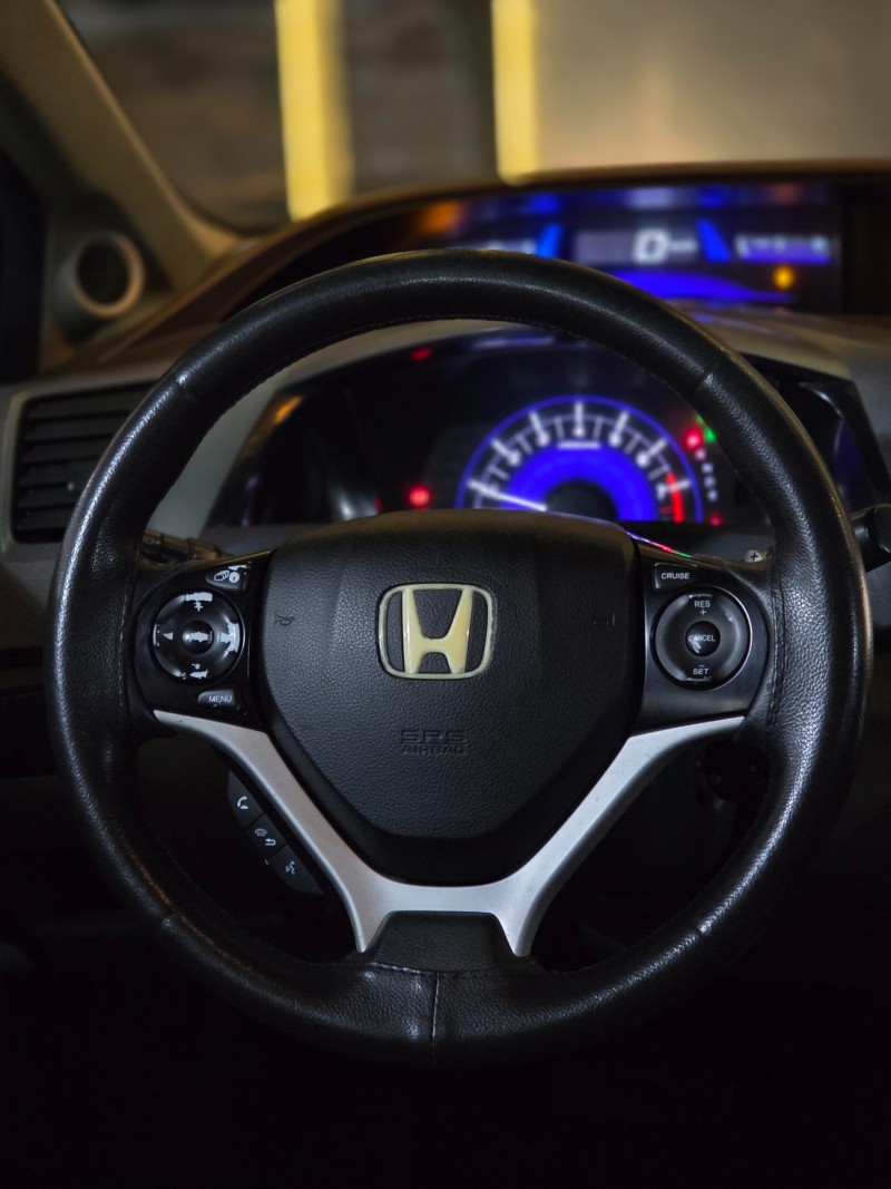CIVIC 1.8 EXS 16V GASOLINA 4P AUTOMÁTICO - 2012 - CAXIAS DO SUL