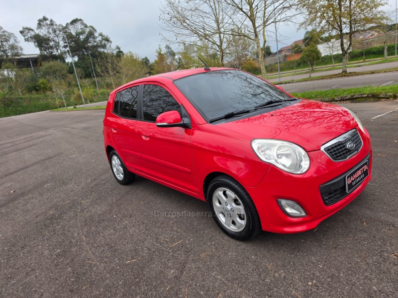 picanto 1.0 ex3 12v gasolina 4p automatico 2011 bento goncalves
