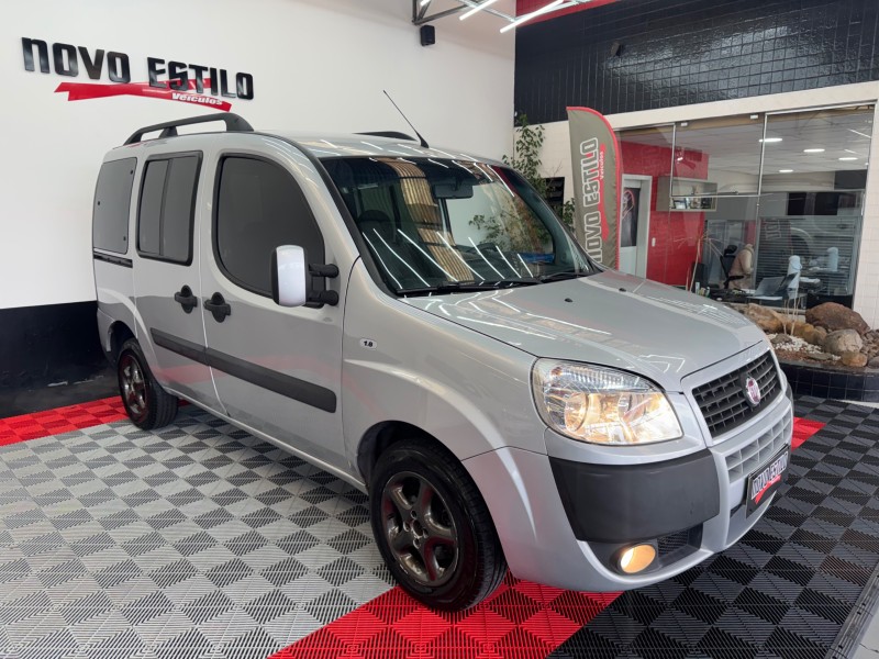 DOBLÓ 1.8 MPI ESSENCE 16V FLEX 7P MANUAL - 2014 - CAXIAS DO SUL