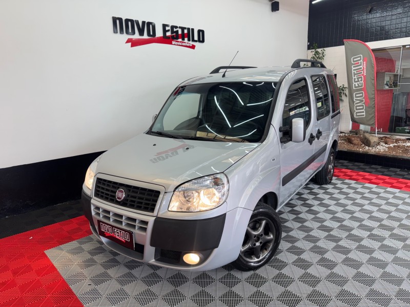 DOBLÓ 1.8 MPI ESSENCE 16V FLEX 7P MANUAL - 2014 - CAXIAS DO SUL
